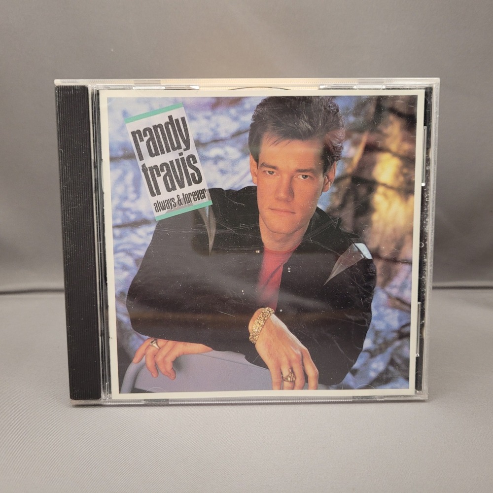 Always & Forever by Randy Travis (CD, 1987)